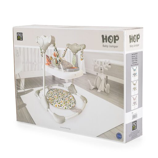 MONI Hop baba ugráló pink