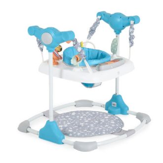 MONI Hop baba ugráló kék