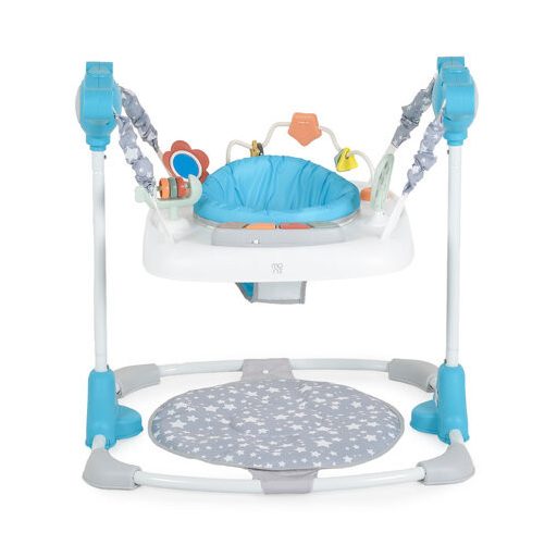 MONI Hop baba ugráló kék