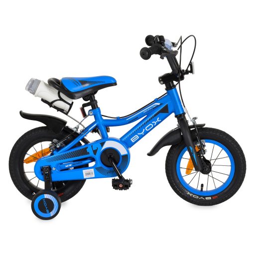 Byox prince gyerek kerékpár 12es méret fiú kék