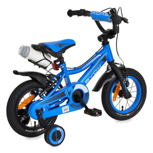 Byox prince gyerek kerékpár 12es méret fiú kék