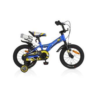 Byox rapid gyerek kerékpár 14es méret fiú kék