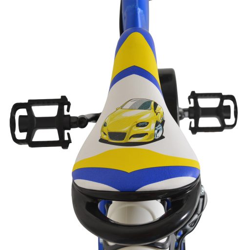 Byox rapid gyerek kerékpár 14es méret fiú kék