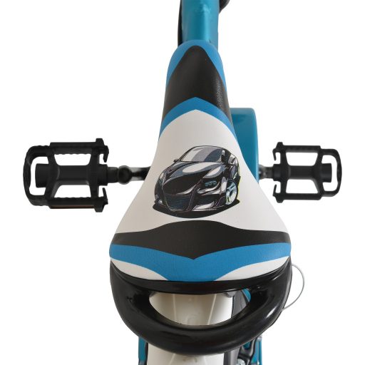 Byox rapid gyerek kerékpár 14es méret fiú cyan kék