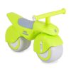 BYOX Mini cruze futóbicikli, ráülős járgány, kismotor, zenélő, óriás kerekekkel uv zöld