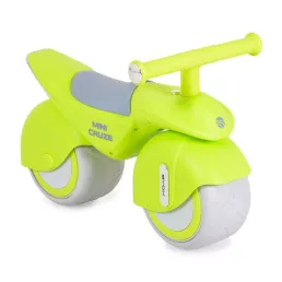   BYOX Mini cruze futóbicikli, ráülős járgány, kismotor, zenélő, óriás kerekekkel uv zöld