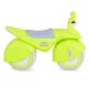   BYOX Mini cruze futóbicikli, ráülős járgány, kismotor, zenélő, óriás kerekekkel uv zöld