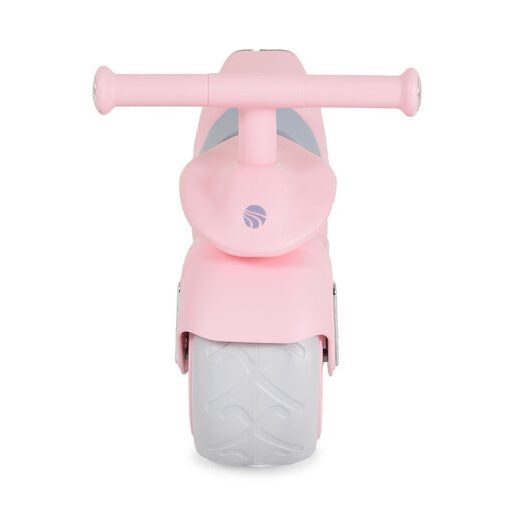 BYOX Mini cruze futóbicikli, ráülős járgány, kismotor, zenélő, óriás kerekekkel rózsaszín