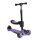 BYOX Rumble roller ráülős, átalakítható lila/fekete