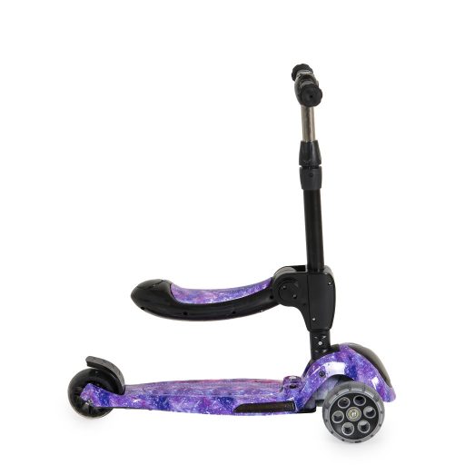 BYOX Rumble roller ráülős, átalakítható lila/fekete