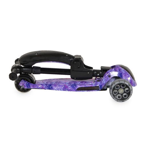 BYOX Rumble roller ráülős, átalakítható lila/fekete