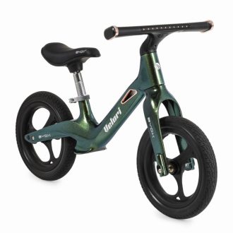 BYOX Velori futóbicikli 50kg-ig metál zöld