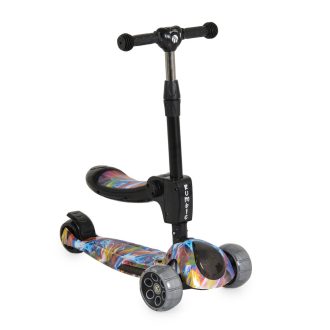 BYOX Rumble roller ráülős, átalakítható színes/fekete