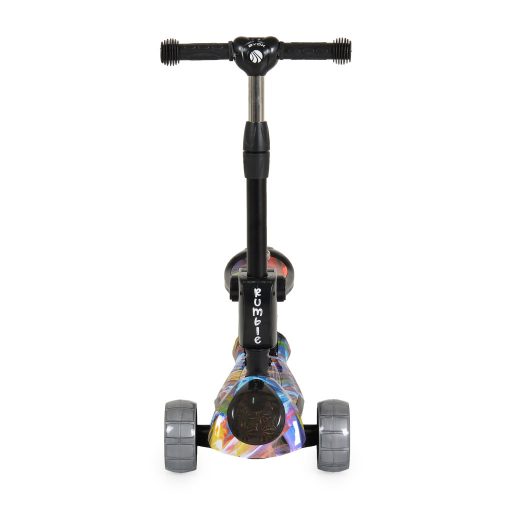 BYOX Rumble roller ráülős, átalakítható színes/fekete