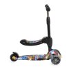 BYOX Rumble roller ráülős, átalakítható színes/fekete