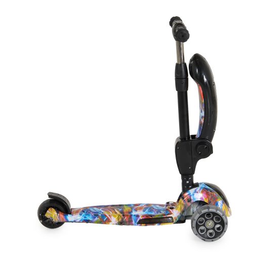 BYOX Rumble roller ráülős, átalakítható színes/fekete