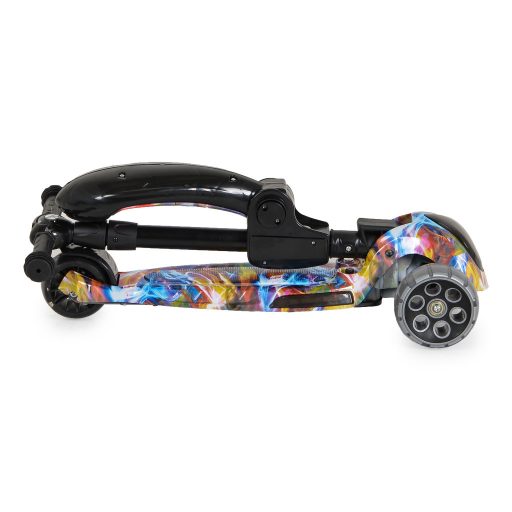 BYOX Rumble roller ráülős, átalakítható színes/fekete