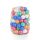 Pilsan 100dbos 6 cmes csillogós labda glitteres