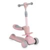 BYOX Checkmate roller ráülős, átalakítható 50kg-ig pink