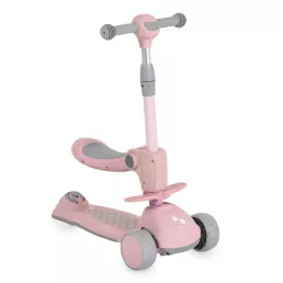   BYOX Checkmate roller ráülős, átalakítható 50kg-ig pink
