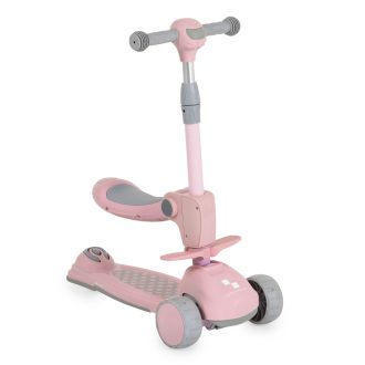   BYOX Checkmate roller ráülős, átalakítható 50kg-ig pink