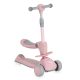 BYOX Checkmate roller ráülős, átalakítható 50kg-ig pink