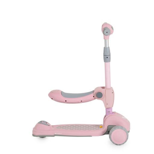 BYOX Checkmate roller ráülős, átalakítható 50kg-ig pink