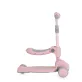   BYOX Checkmate roller ráülős, átalakítható 50kg-ig pink