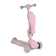   BYOX Checkmate roller ráülős, átalakítható 50kg-ig pink
