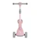   BYOX Checkmate roller ráülős, átalakítható 50kg-ig pink