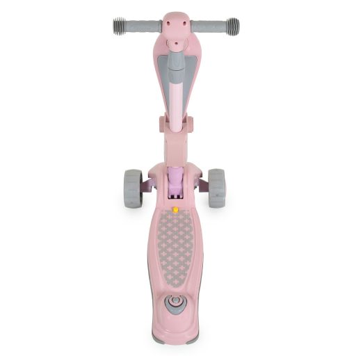 BYOX Checkmate roller ráülős, átalakítható 50kg-ig pink
