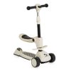 BYOX Checkmate roller ráülős, átalakítható 50kg-ig fehér/fekete
