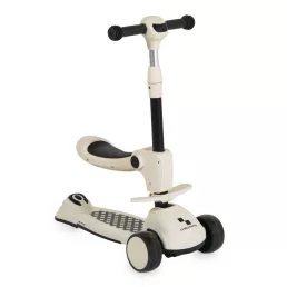   BYOX Checkmate roller ráülős, átalakítható 50kg-ig fehér/fekete