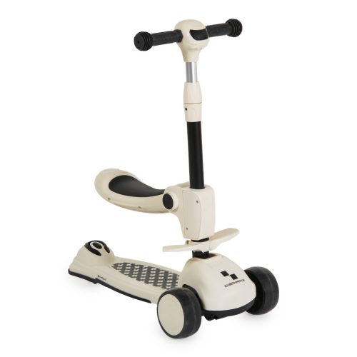 BYOX Checkmate roller ráülős, átalakítható 50kg-ig fehér/fekete
