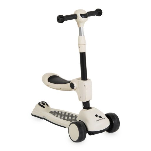 BYOX Checkmate roller ráülős, átalakítható 50kg-ig fehér/fekete