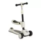   BYOX Checkmate roller ráülős, átalakítható 50kg-ig fehér/fekete