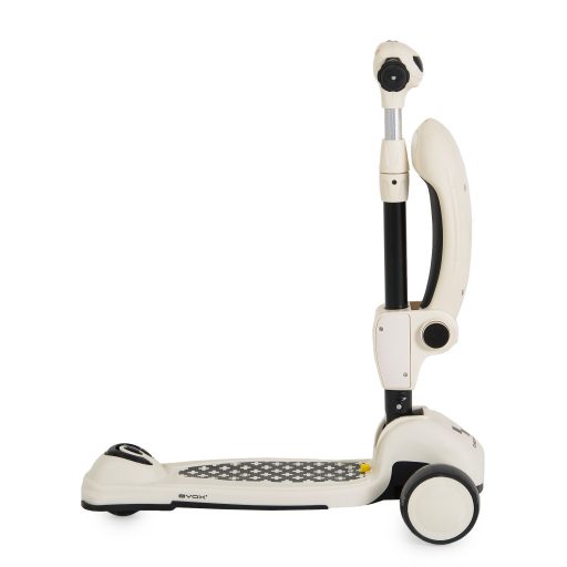 BYOX Checkmate roller ráülős, átalakítható 50kg-ig fehér/fekete