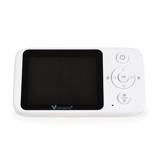 Callisto bébimonitor, bébiőr lcd 7cm kijelzővel fehér