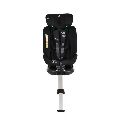 I-protect autós ülés 40-150cm támasztólábbal 360 forgatható fekete