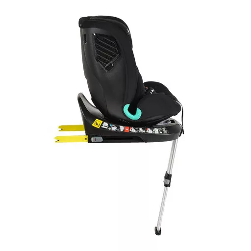 I-protect autós ülés 40-150cm támasztólábbal 360 forgatható fekete