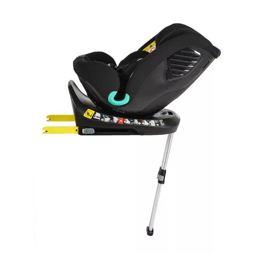 I-protect autós ülés 40-150cm támasztólábbal 360 forgatható fekete