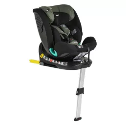   I-protect autós ülés 40-150cm támasztólábbal 360 forgatható zöld