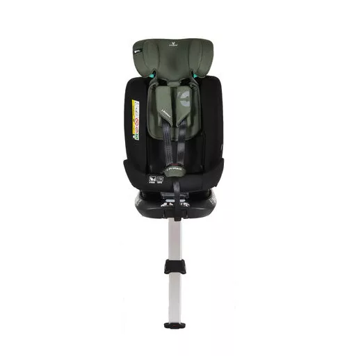 I-protect autós ülés 40-150cm támasztólábbal 360 forgatható zöld