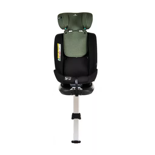 I-protect autós ülés 40-150cm támasztólábbal 360 forgatható zöld