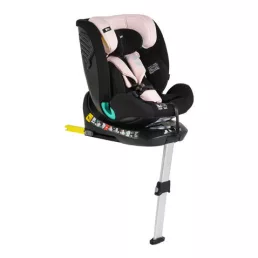   I-protect autós ülés 40-150cm támasztólábbal 360 forgatható pink