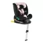 I-protect autós ülés 40-150cm támasztólábbal 360 forgatható pink