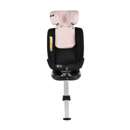 I-protect autós ülés 40-150cm támasztólábbal 360 forgatható pink