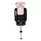   I-protect autós ülés 40-150cm támasztólábbal 360 forgatható pink