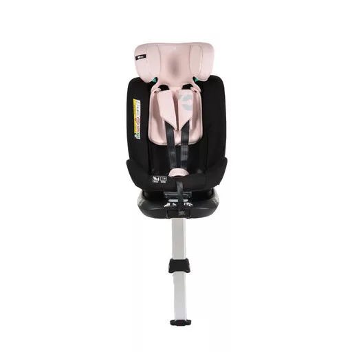 I-protect autós ülés 40-150cm támasztólábbal 360 forgatható pink