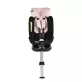   I-protect autós ülés 40-150cm támasztólábbal 360 forgatható pink